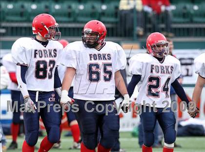 Thumbnail 3 in Chenango Forks vs. Southwestern (NYSPHSAA Class C Semifinal) photogallery.