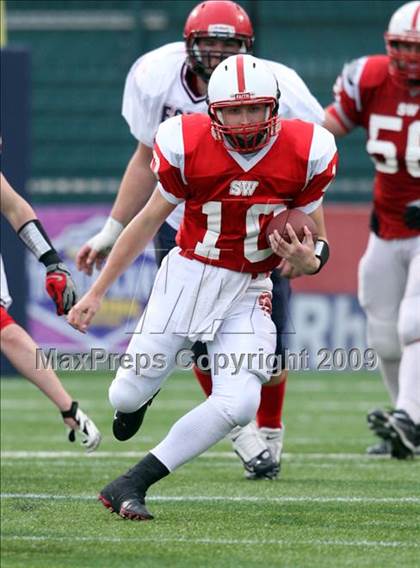 Thumbnail 1 in Chenango Forks vs. Southwestern (NYSPHSAA Class C Semifinal) photogallery.