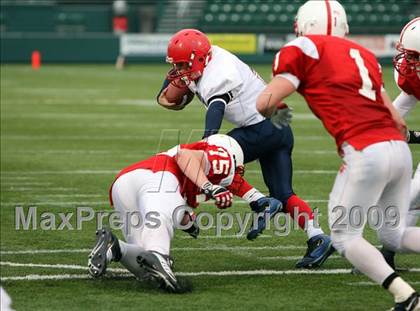 Thumbnail 2 in Chenango Forks vs. Southwestern (NYSPHSAA Class C Semifinal) photogallery.