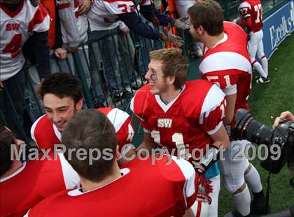 Thumbnail 3 in Chenango Forks vs. Southwestern (NYSPHSAA Class C Semifinal) photogallery.