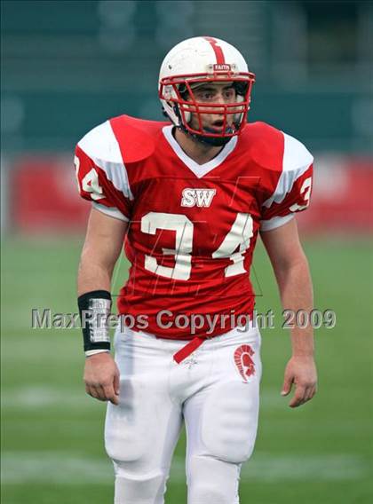 Thumbnail 1 in Chenango Forks vs. Southwestern (NYSPHSAA Class C Semifinal) photogallery.