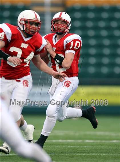 Thumbnail 1 in Chenango Forks vs. Southwestern (NYSPHSAA Class C Semifinal) photogallery.