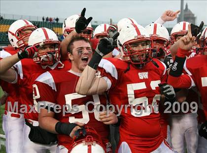 Thumbnail 2 in Chenango Forks vs. Southwestern (NYSPHSAA Class C Semifinal) photogallery.