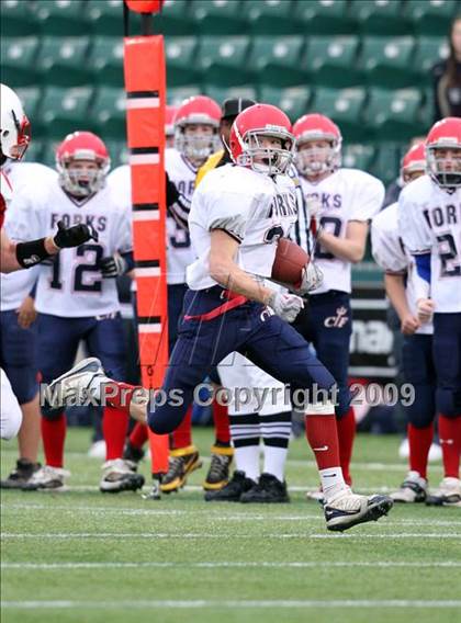 Thumbnail 1 in Chenango Forks vs. Southwestern (NYSPHSAA Class C Semifinal) photogallery.