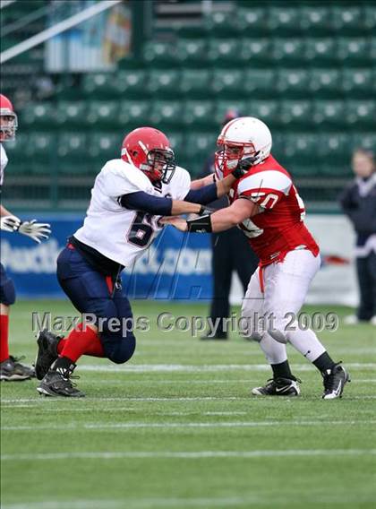 Thumbnail 2 in Chenango Forks vs. Southwestern (NYSPHSAA Class C Semifinal) photogallery.