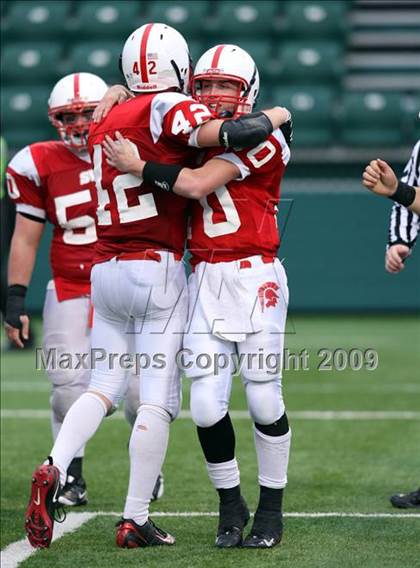 Thumbnail 3 in Chenango Forks vs. Southwestern (NYSPHSAA Class C Semifinal) photogallery.