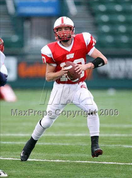 Thumbnail 3 in Chenango Forks vs. Southwestern (NYSPHSAA Class C Semifinal) photogallery.