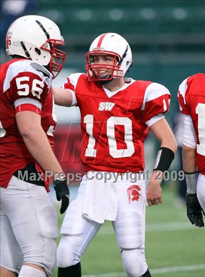 Thumbnail 2 in Chenango Forks vs. Southwestern (NYSPHSAA Class C Semifinal) photogallery.