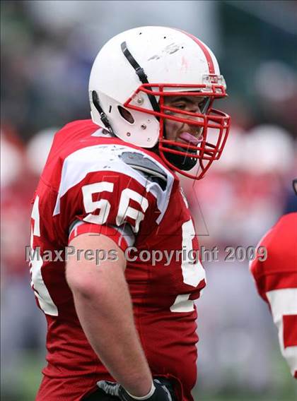 Thumbnail 3 in Chenango Forks vs. Southwestern (NYSPHSAA Class C Semifinal) photogallery.