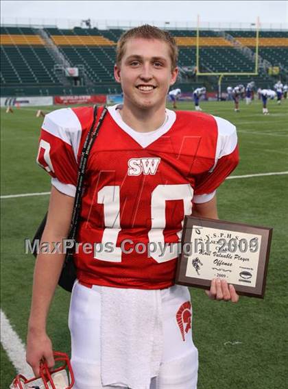 Thumbnail 3 in Chenango Forks vs. Southwestern (NYSPHSAA Class C Semifinal) photogallery.