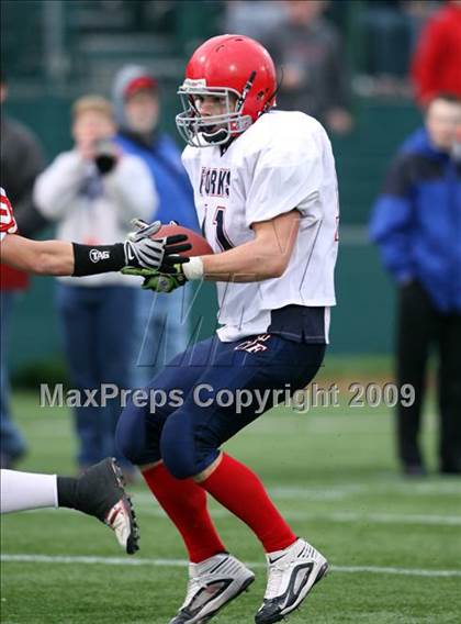 Thumbnail 2 in Chenango Forks vs. Southwestern (NYSPHSAA Class C Semifinal) photogallery.