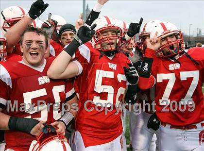 Thumbnail 1 in Chenango Forks vs. Southwestern (NYSPHSAA Class C Semifinal) photogallery.
