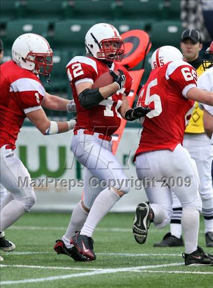 Thumbnail 1 in Chenango Forks vs. Southwestern (NYSPHSAA Class C Semifinal) photogallery.