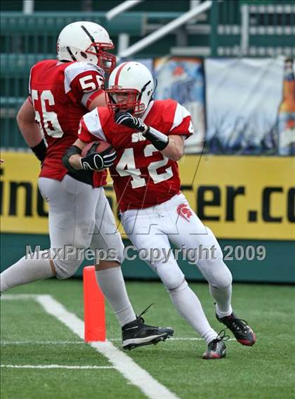 Thumbnail 1 in Chenango Forks vs. Southwestern (NYSPHSAA Class C Semifinal) photogallery.