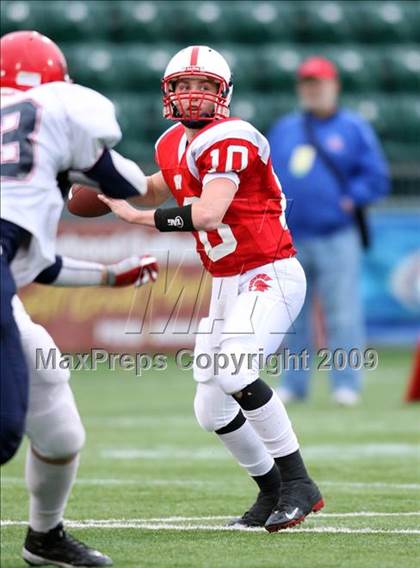Thumbnail 3 in Chenango Forks vs. Southwestern (NYSPHSAA Class C Semifinal) photogallery.