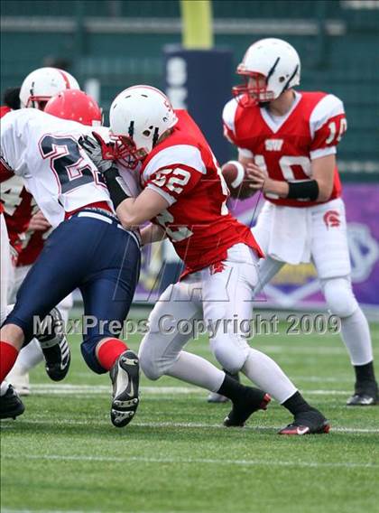 Thumbnail 3 in Chenango Forks vs. Southwestern (NYSPHSAA Class C Semifinal) photogallery.