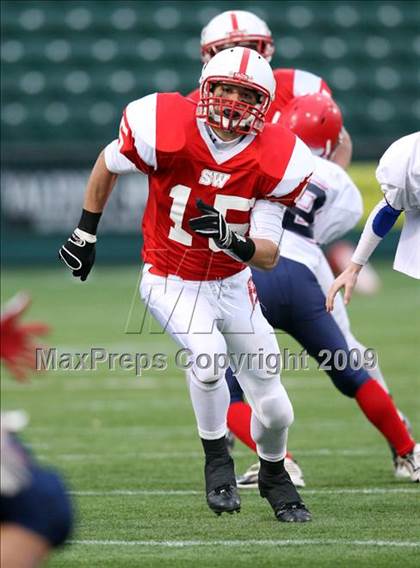Thumbnail 3 in Chenango Forks vs. Southwestern (NYSPHSAA Class C Semifinal) photogallery.