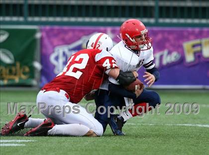Thumbnail 2 in Chenango Forks vs. Southwestern (NYSPHSAA Class C Semifinal) photogallery.