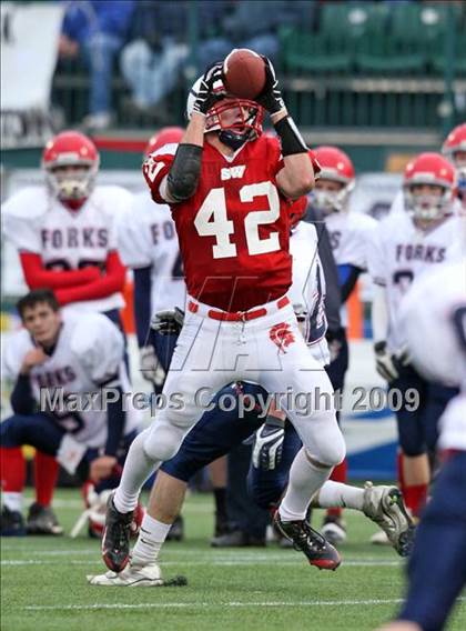 Thumbnail 2 in Chenango Forks vs. Southwestern (NYSPHSAA Class C Semifinal) photogallery.