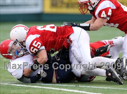 Thumbnail 1 in Chenango Forks vs. Southwestern (NYSPHSAA Class C Semifinal) photogallery.