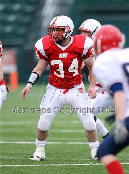 Thumbnail 1 in Chenango Forks vs. Southwestern (NYSPHSAA Class C Semifinal) photogallery.