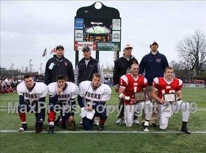 Thumbnail 2 in Chenango Forks vs. Southwestern (NYSPHSAA Class C Semifinal) photogallery.