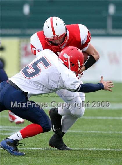 Thumbnail 3 in Chenango Forks vs. Southwestern (NYSPHSAA Class C Semifinal) photogallery.