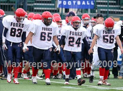 Thumbnail 2 in Chenango Forks vs. Southwestern (NYSPHSAA Class C Semifinal) photogallery.