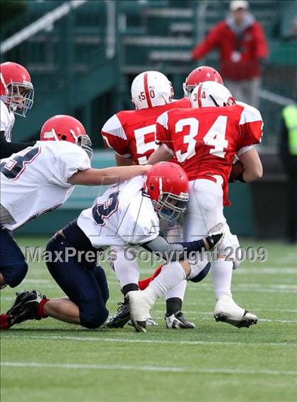 Thumbnail 2 in Chenango Forks vs. Southwestern (NYSPHSAA Class C Semifinal) photogallery.