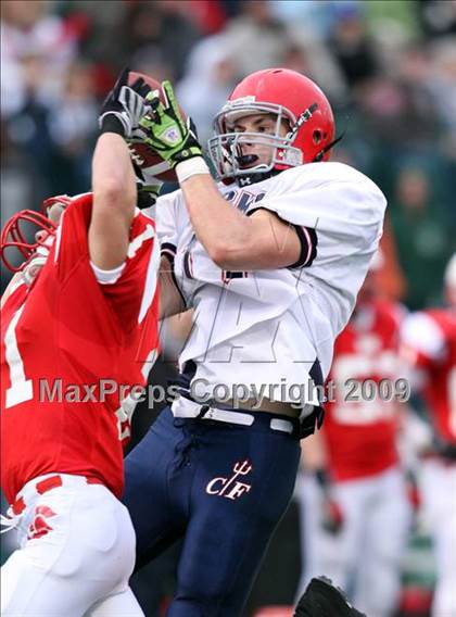 Thumbnail 3 in Chenango Forks vs. Southwestern (NYSPHSAA Class C Semifinal) photogallery.