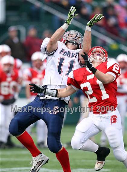Thumbnail 3 in Chenango Forks vs. Southwestern (NYSPHSAA Class C Semifinal) photogallery.