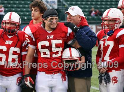 Thumbnail 2 in Chenango Forks vs. Southwestern (NYSPHSAA Class C Semifinal) photogallery.