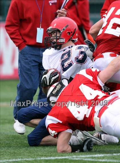 Thumbnail 2 in Chenango Forks vs. Southwestern (NYSPHSAA Class C Semifinal) photogallery.