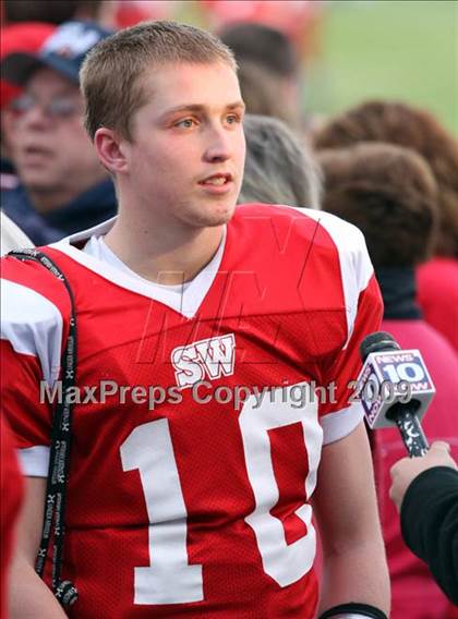 Thumbnail 1 in Chenango Forks vs. Southwestern (NYSPHSAA Class C Semifinal) photogallery.