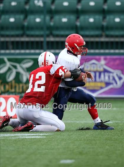 Thumbnail 1 in Chenango Forks vs. Southwestern (NYSPHSAA Class C Semifinal) photogallery.