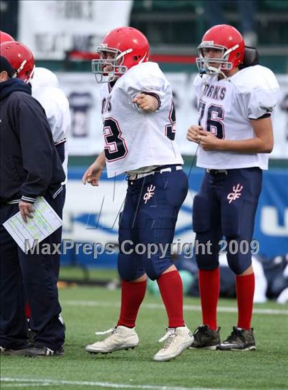 Thumbnail 1 in Chenango Forks vs. Southwestern (NYSPHSAA Class C Semifinal) photogallery.