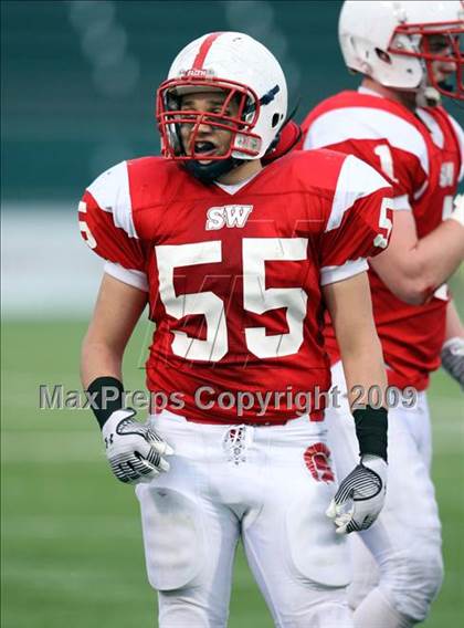 Thumbnail 1 in Chenango Forks vs. Southwestern (NYSPHSAA Class C Semifinal) photogallery.