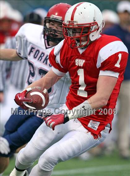 Thumbnail 3 in Chenango Forks vs. Southwestern (NYSPHSAA Class C Semifinal) photogallery.