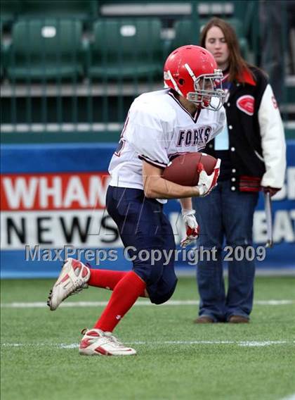 Thumbnail 3 in Chenango Forks vs. Southwestern (NYSPHSAA Class C Semifinal) photogallery.