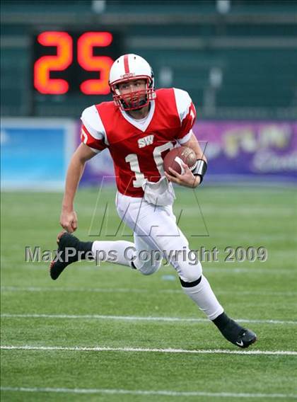Thumbnail 1 in Chenango Forks vs. Southwestern (NYSPHSAA Class C Semifinal) photogallery.