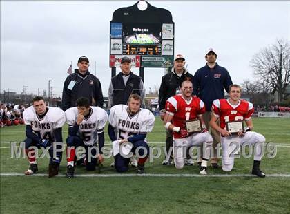Thumbnail 3 in Chenango Forks vs. Southwestern (NYSPHSAA Class C Semifinal) photogallery.