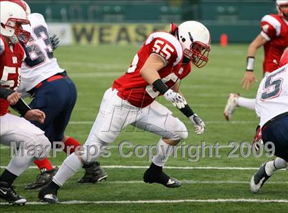 Thumbnail 2 in Chenango Forks vs. Southwestern (NYSPHSAA Class C Semifinal) photogallery.