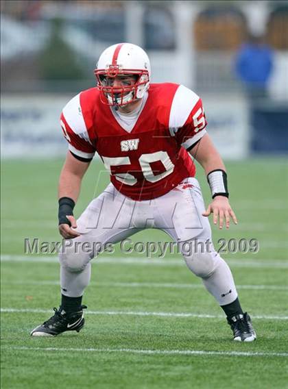 Thumbnail 2 in Chenango Forks vs. Southwestern (NYSPHSAA Class C Semifinal) photogallery.