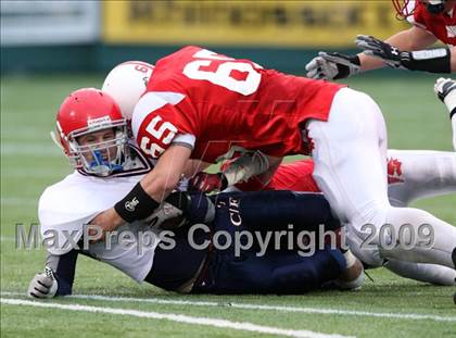 Thumbnail 3 in Chenango Forks vs. Southwestern (NYSPHSAA Class C Semifinal) photogallery.