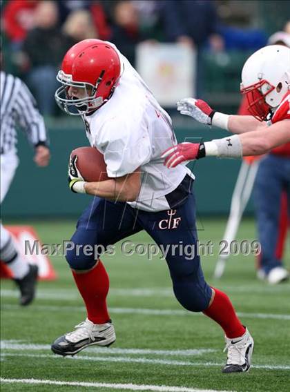 Thumbnail 3 in Chenango Forks vs. Southwestern (NYSPHSAA Class C Semifinal) photogallery.