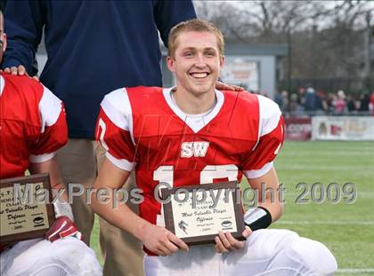 Thumbnail 1 in Chenango Forks vs. Southwestern (NYSPHSAA Class C Semifinal) photogallery.