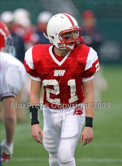 Thumbnail 2 in Chenango Forks vs. Southwestern (NYSPHSAA Class C Semifinal) photogallery.