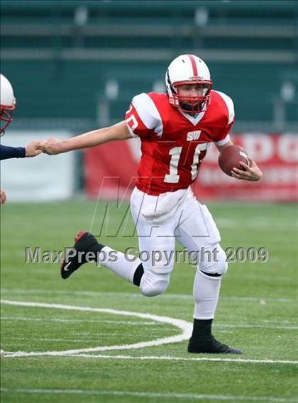 Thumbnail 1 in Chenango Forks vs. Southwestern (NYSPHSAA Class C Semifinal) photogallery.