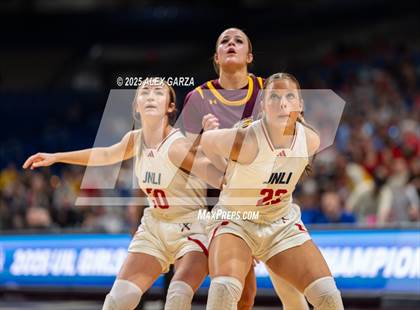 Thumbnail 1 in Fairfield vs. Jim Ned (UIL 3A Basketball Division I Final) photogallery.