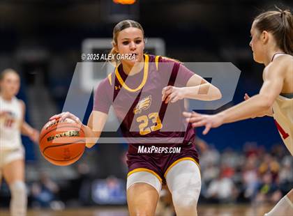 Thumbnail 1 in Fairfield vs. Jim Ned (UIL 3A Basketball Division I Final) photogallery.